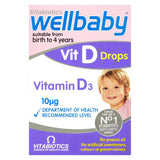 Vitabiotics Wellbaby Vit D Drops 10 µg 30ml GOODS Boots