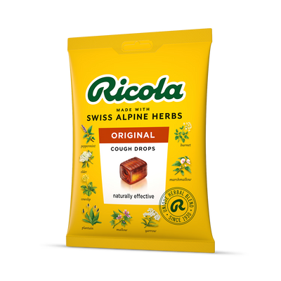 Ricola Original Swiss Herb Cough Drops 75g