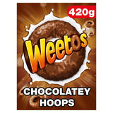 Weetos Chocolatey Hoops 420g GOODS Sainsburys
