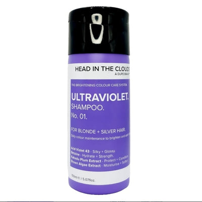 Dupe Head Ultraviolet Purple Shampoo No. 01 Toning Shampoo 150ml