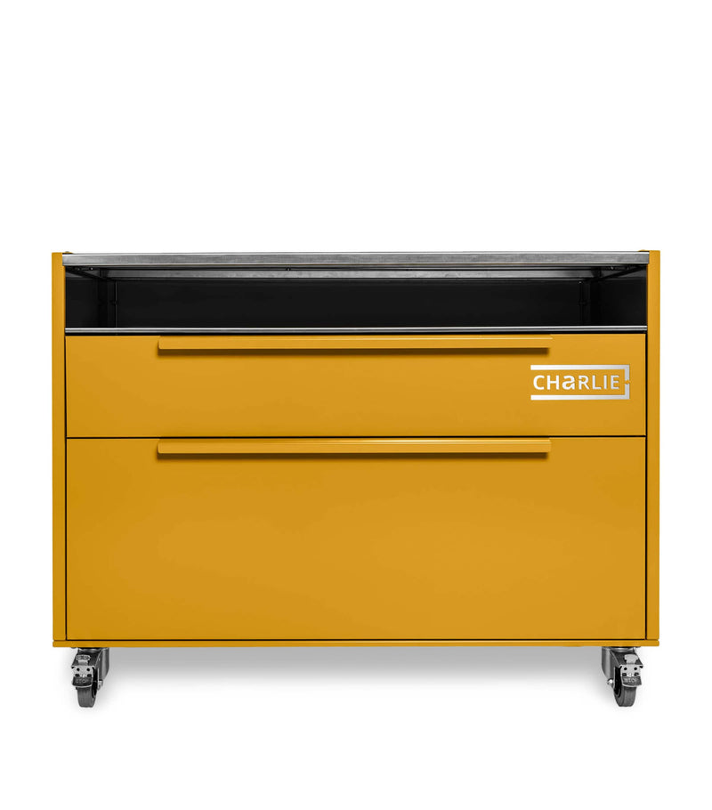 Charlie Oven outdoor island cabinet - British product