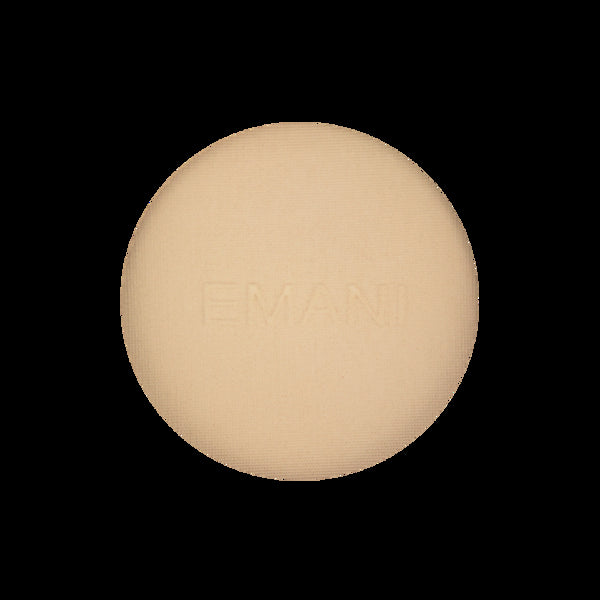 Emani Matte Foundation compact 12g Linen - British product
