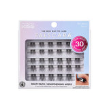 DNR Falscara Individual Lash Wisps 01 Pack 12