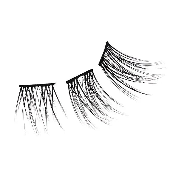 DNR Falscara individual lash wisps 01 Pack 12 - British product