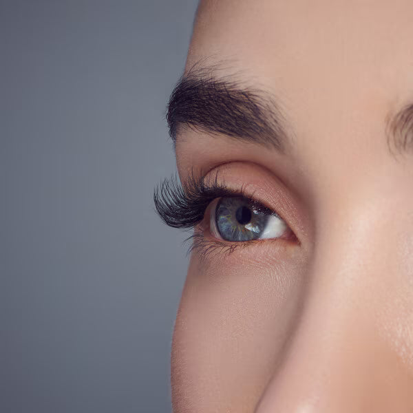 DNR Falscara individual lash wisps 01 Pack 12 - British product