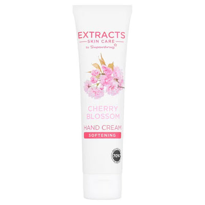 Superdrug Extracts Cherry Blossom Hand Cream Moisturiser 65ml
