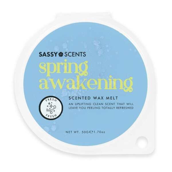 Sassy Scents Spring Awakening Wax Melt 50g (British brand)