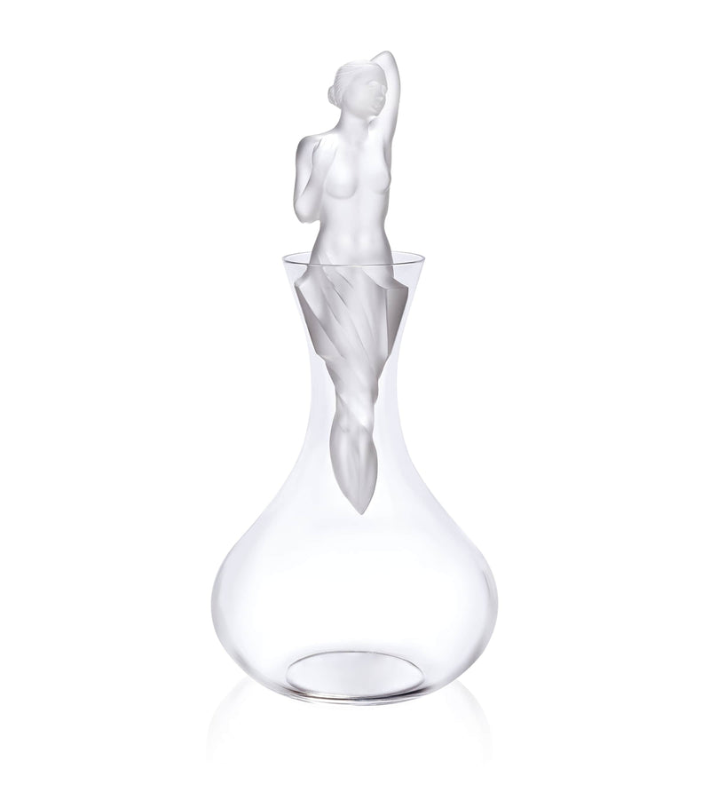 Lalique Crystal Aphrodite Decanter (1.5L)