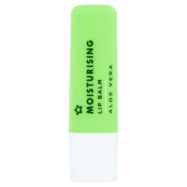 Superdrug Aloe Vera Lip Balm 4g GOODS Superdrug