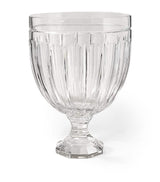 Ralph Lauren Large Coraline Crystal Glass Vase 33.5cm