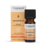 Tisserand Organic Grapefruit Pure Essential Oil 9ml