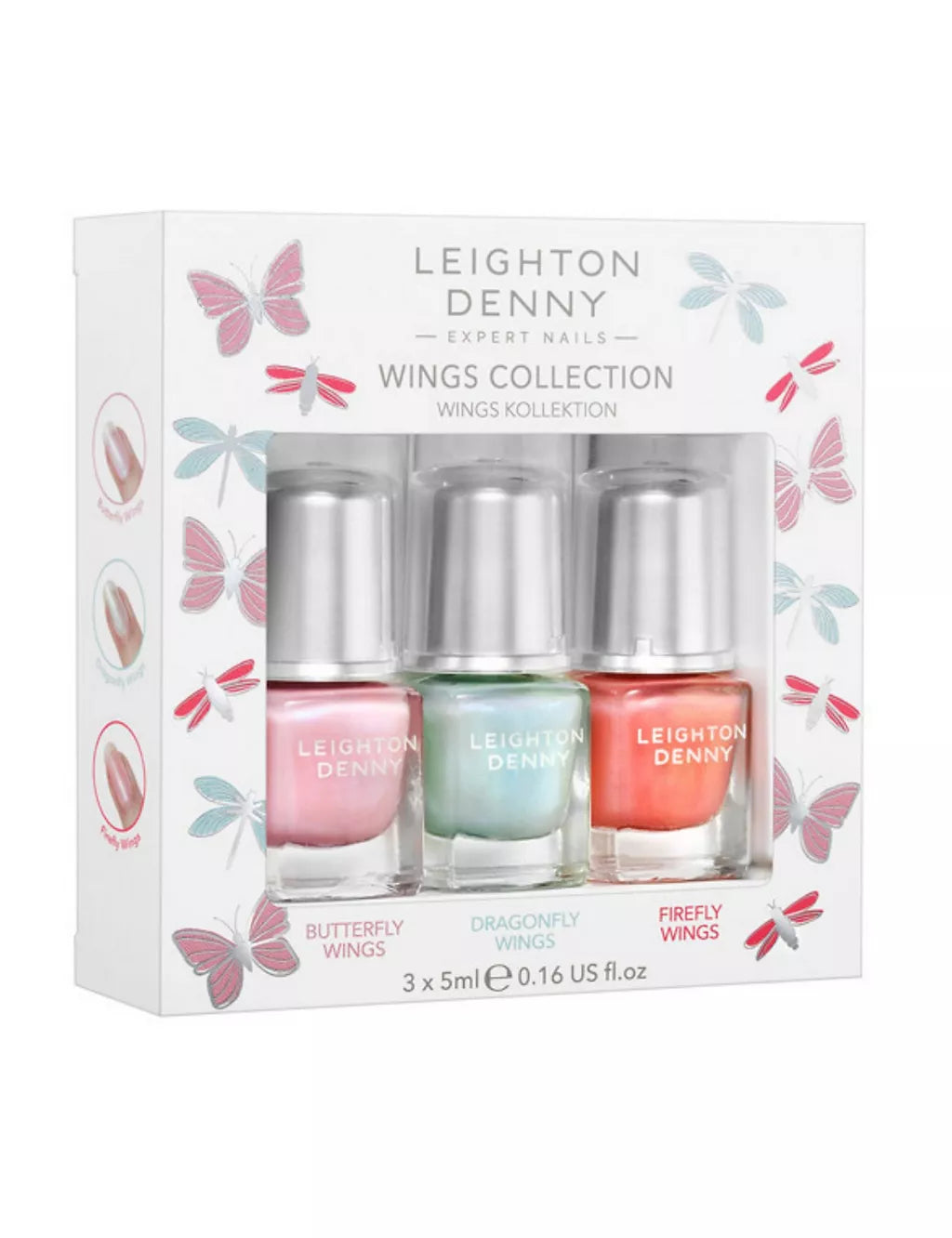 Wings Collection Nail Polish Gift Set Shower, Bath & Hand Hygiene M&S