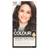 Superdrug Colour Performance Natural Dark Brown Hair Dye (British brand)