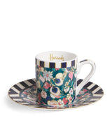 Harrods Enchanted Emporium Botanical Espresso Cup and Saucer
