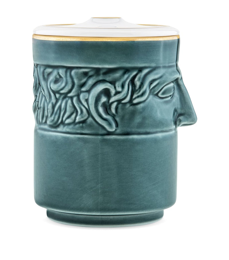 GINORI 1735 porcelain candle holder - British product