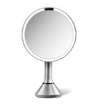 Simplehuman Stainless Steel Sensor Touch Control Mirror (British brand)