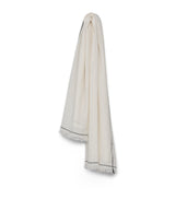 Begg x Co Cashmere-Linen Kos Washed Thorens Throw