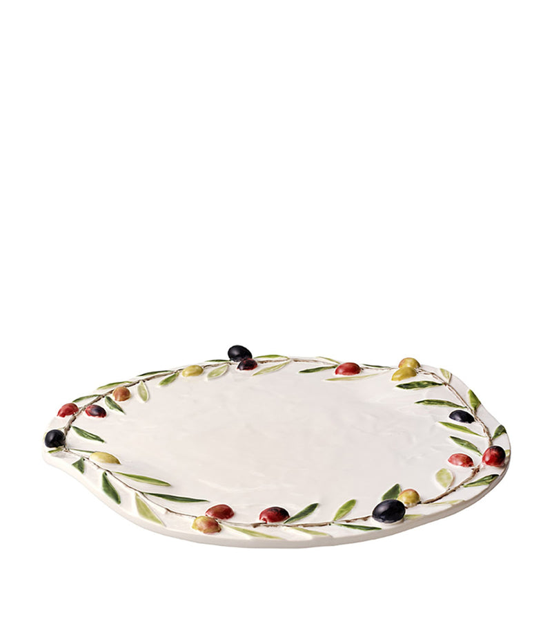 Bordallo Pinheiro x Esporão Olival cheese tray 31cm x 32cm - British product