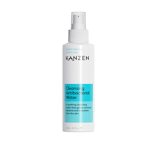 Kanzen Derma Facial Cleansing Water 125ml, UK version