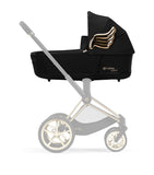 Cybex Jeremy Scott Wings Priam Lux carrycot - British product