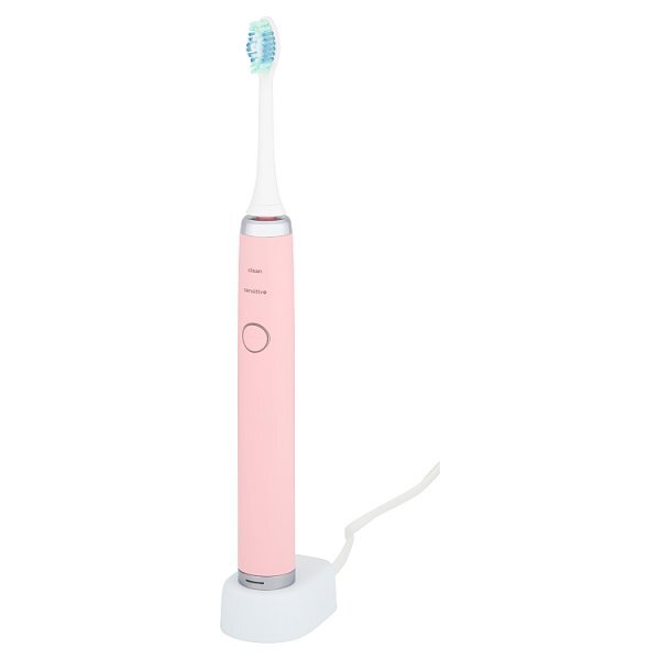 Superdrug ProCare Sonic Rechargeable Electric Toothbrush Pink GOODS Superdrug