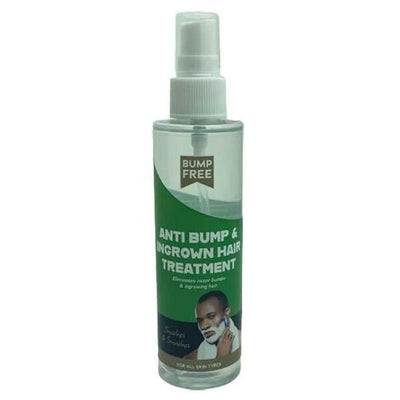 Bump Free Anti Bump Ingrown Hair Treatment Post Shave Balm Gel