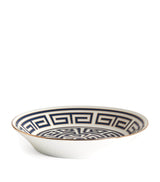 GINORI 1735 Porcelain Labirinto Zaffiro Tea Saucer 13.5cm