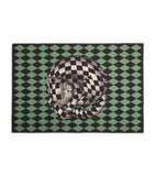 Fornasetti Plaid High Fidelity Losanghe Throw (140cm x 200cm)
