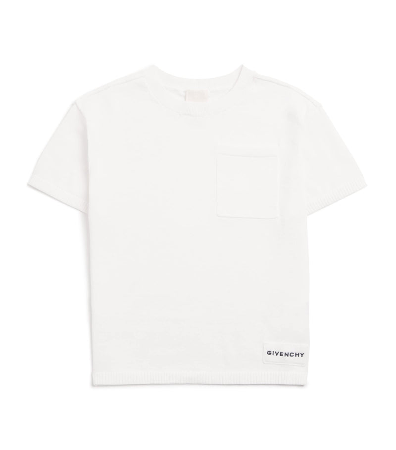 Givenchy Kids Cotton Logo T-Shirt for ages 4-12+, UK version