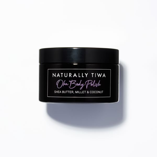 Naturally Tiwa OKA Body Polish 130g - British product