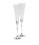Wedgwood x Vera Wang With Love Toasting Flutes Set of 2 (320ml)