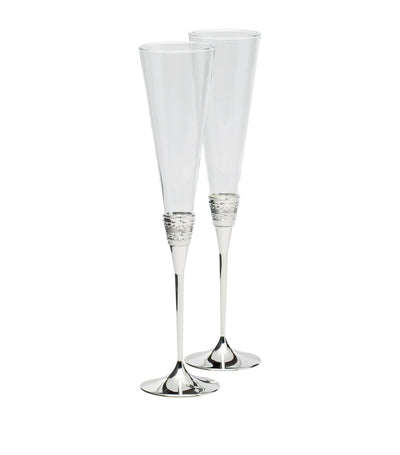 Wedgwood x Vera Wang With Love Toasting Flutes Set of 2 (320ml)