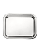 Christofle Silver-Plated Albi Serving Tray 26cm x 20cm