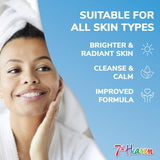7th Heaven Coconut Cream Face Mask with Oatmeal 6 Pack - British product