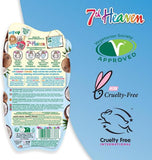 7th Heaven Coconut Cream Face Mask with Oatmeal 6 Pack - British product