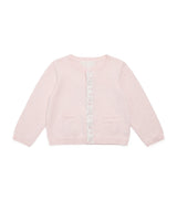 Marie-Chantal Cotton-Cashmere Casey Baby Cardigan (3-24 Months)