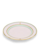 GINORI 1735 bread plate Colonna Diva Rosa 17cm, UK version
