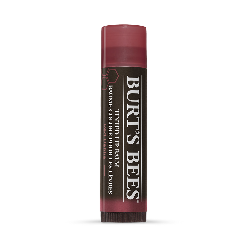 Burt's Bees Tinted Lip Balm Red Dahlia