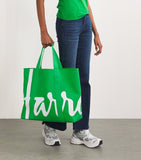 Harrods Large Cotton Logo Tote Bag