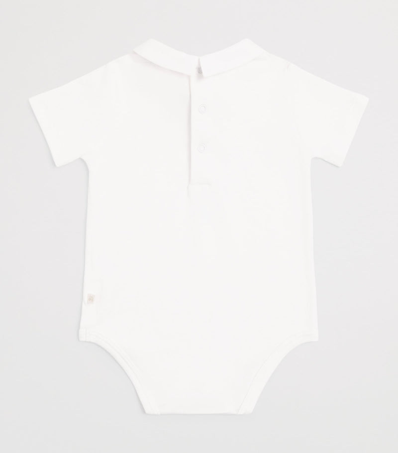 Marie-Chantal Pima Cotton Race Car Bodysuit (0-18 Months)