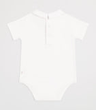 Marie-Chantal Pima Cotton Race Car Bodysuit (0-18 Months)