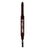 W7 Twist And Shape Brow Pencil With Comb GOODS Boots dark brown