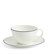 Wedgwood Bone China Gio Teacup and Saucer Set
