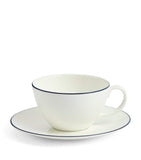Wedgwood Bone China Gio Teacup and Saucer Set