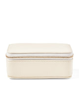 Aspinal of London Medium Leather Travel Jewellery Box