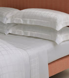 SAVOIR The Trellis King Jacquard Duvet Cover Set (230cm x 220cm)