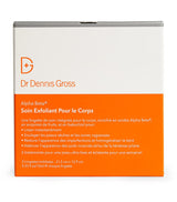 Exfoliating Body Treatment Sheets with Alpha Beta Acids and Bakuchiol, 2 x 15ml