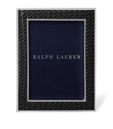 Ralph Lauren Home Leather Brockton Frame Photo Frame 11.5 x 9.5