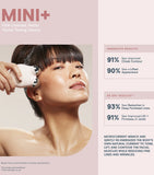 NuFACE Mini+ Facial Toning Device Starter Kit, imported from the UK
