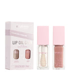 Kylie Cosmetics lip oil duo, UK version
